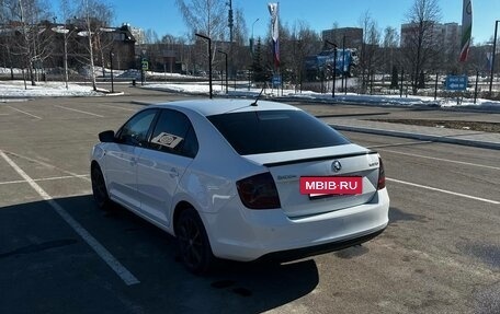 Skoda Rapid I, 2016 год, 1 199 000 рублей, 4 фотография