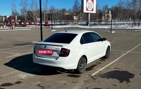 Skoda Rapid I, 2016 год, 1 199 000 рублей, 5 фотография