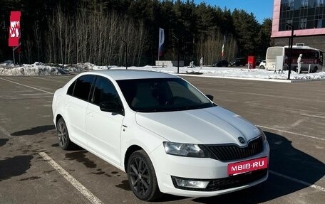 Skoda Rapid I, 2016 год, 1 199 000 рублей, 2 фотография