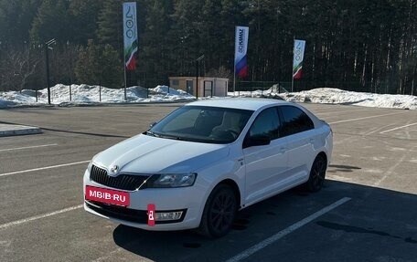 Skoda Rapid I, 2016 год, 1 199 000 рублей, 3 фотография