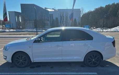 Skoda Rapid I, 2016 год, 1 199 000 рублей, 9 фотография