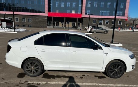 Skoda Rapid I, 2016 год, 1 199 000 рублей, 7 фотография