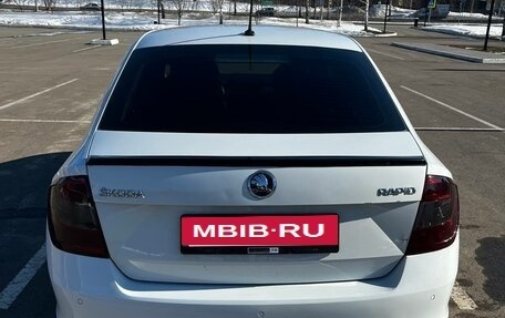 Skoda Rapid I, 2016 год, 1 199 000 рублей, 6 фотография