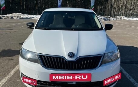 Skoda Rapid I, 2016 год, 1 199 000 рублей, 8 фотография