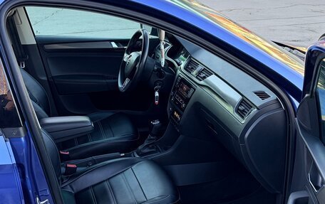 Skoda Rapid I, 2017 год, 1 150 000 рублей, 10 фотография