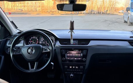 Skoda Rapid I, 2017 год, 1 150 000 рублей, 7 фотография