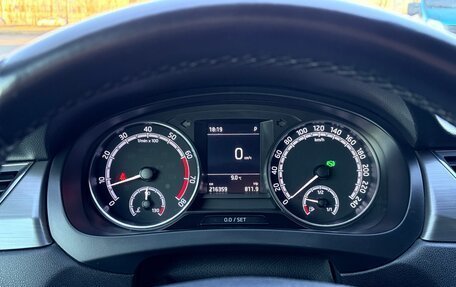 Skoda Rapid I, 2017 год, 1 150 000 рублей, 12 фотография