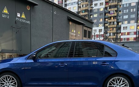 Skoda Rapid I, 2017 год, 1 150 000 рублей, 13 фотография