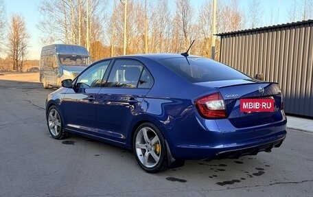 Skoda Rapid I, 2017 год, 1 150 000 рублей, 2 фотография