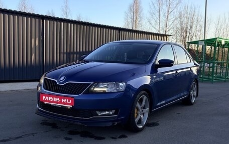 Skoda Rapid I, 2017 год, 1 150 000 рублей, 3 фотография