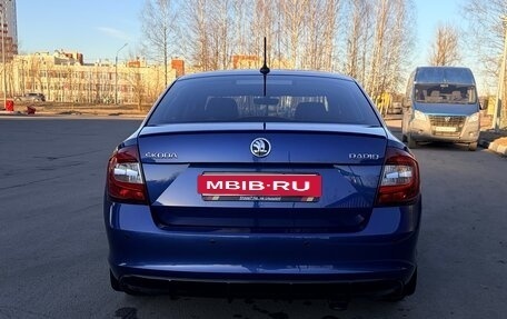 Skoda Rapid I, 2017 год, 1 150 000 рублей, 5 фотография