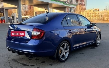 Skoda Rapid I, 2017 год, 1 150 000 рублей, 4 фотография