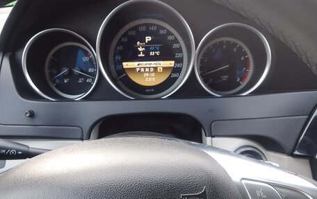 Mercedes-Benz C-Класс, 2011 год, 1 350 000 рублей, 17 фотография