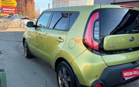 KIA Soul II рестайлинг, 2016 год, 1 250 000 рублей, 6 фотография