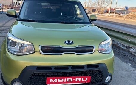 KIA Soul II рестайлинг, 2016 год, 1 250 000 рублей, 16 фотография