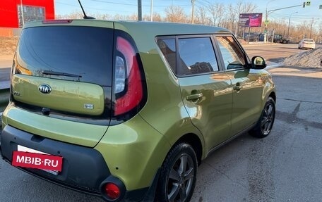 KIA Soul II рестайлинг, 2016 год, 1 250 000 рублей, 11 фотография