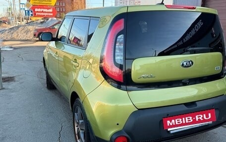 KIA Soul II рестайлинг, 2016 год, 1 250 000 рублей, 15 фотография