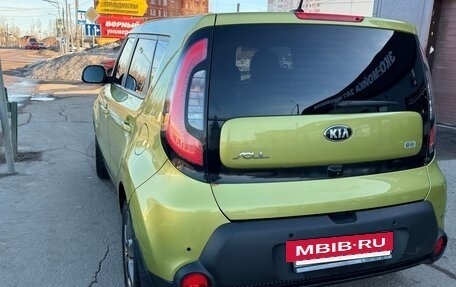 KIA Soul II рестайлинг, 2016 год, 1 250 000 рублей, 14 фотография