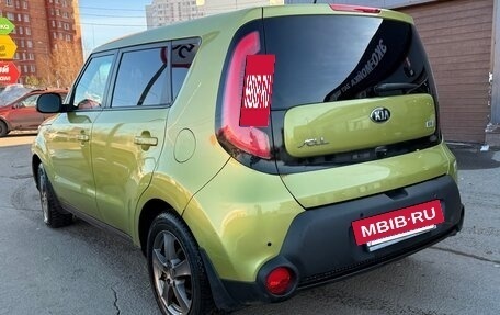 KIA Soul II рестайлинг, 2016 год, 1 250 000 рублей, 13 фотография