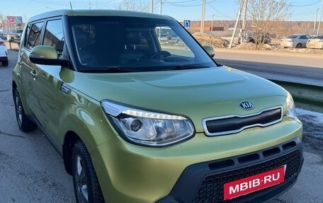 KIA Soul II рестайлинг, 2016 год, 1 250 000 рублей, 18 фотография