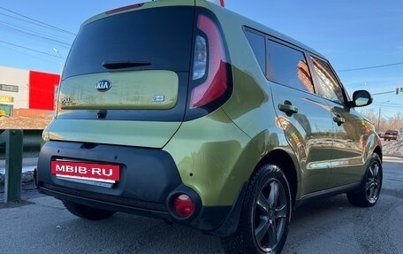 KIA Soul II рестайлинг, 2016 год, 1 250 000 рублей, 9 фотография