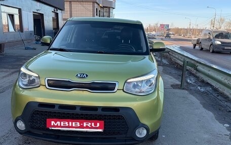 KIA Soul II рестайлинг, 2016 год, 1 250 000 рублей, 17 фотография
