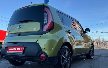KIA Soul II рестайлинг, 2016 год, 1 250 000 рублей, 23 фотография