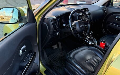 KIA Soul II рестайлинг, 2016 год, 1 250 000 рублей, 30 фотография