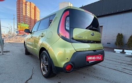 KIA Soul II рестайлинг, 2016 год, 1 250 000 рублей, 22 фотография