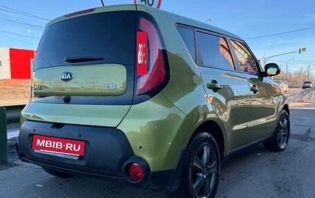 KIA Soul II рестайлинг, 2016 год, 1 250 000 рублей, 25 фотография