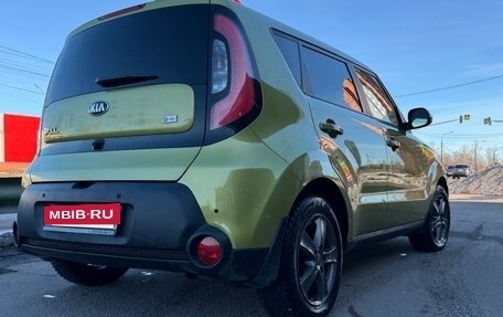 KIA Soul II рестайлинг, 2016 год, 1 250 000 рублей, 24 фотография