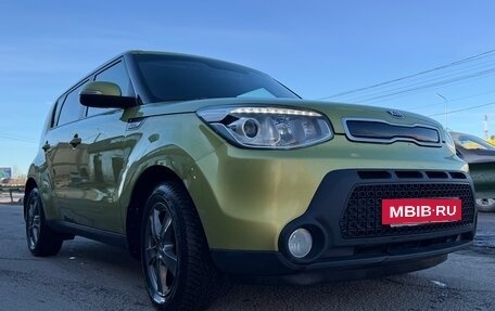 KIA Soul II рестайлинг, 2016 год, 1 250 000 рублей, 28 фотография
