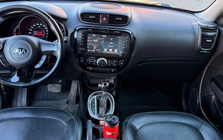 KIA Soul II рестайлинг, 2016 год, 1 250 000 рублей, 35 фотография