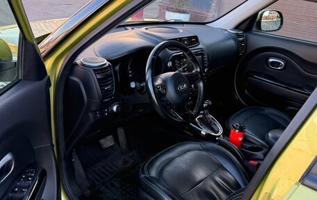 KIA Soul II рестайлинг, 2016 год, 1 250 000 рублей, 33 фотография