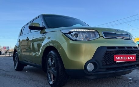 KIA Soul II рестайлинг, 2016 год, 1 250 000 рублей, 27 фотография