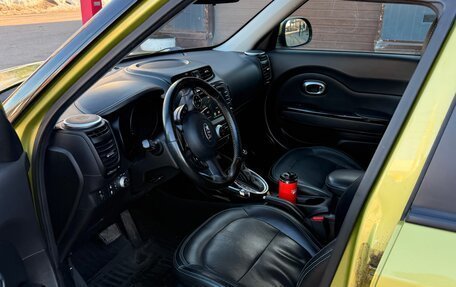 KIA Soul II рестайлинг, 2016 год, 1 250 000 рублей, 31 фотография