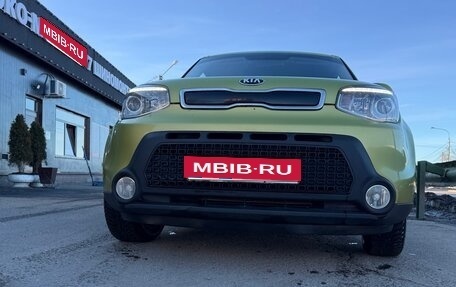 KIA Soul II рестайлинг, 2016 год, 1 250 000 рублей, 20 фотография