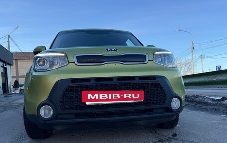 KIA Soul II рестайлинг, 2016 год, 1 250 000 рублей, 29 фотография
