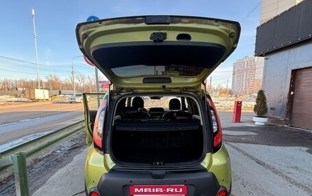 KIA Soul II рестайлинг, 2016 год, 1 250 000 рублей, 37 фотография