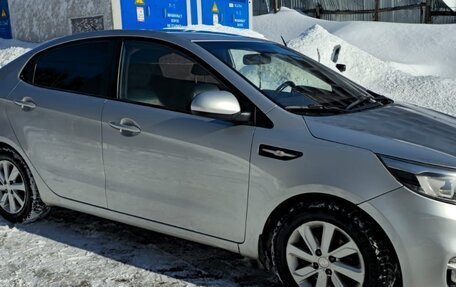 KIA Rio III рестайлинг, 2016 год, 850 000 рублей, 6 фотография