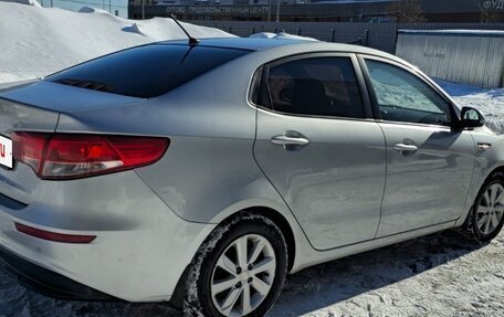 KIA Rio III рестайлинг, 2016 год, 850 000 рублей, 4 фотография