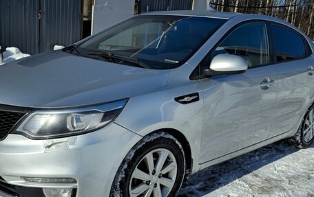 KIA Rio III рестайлинг, 2016 год, 850 000 рублей, 3 фотография