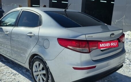 KIA Rio III рестайлинг, 2016 год, 850 000 рублей, 8 фотография