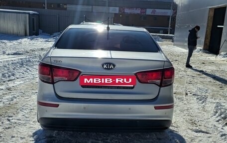 KIA Rio III рестайлинг, 2016 год, 850 000 рублей, 2 фотография