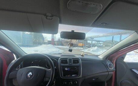 Renault Logan II, 2015 год, 625 000 рублей, 13 фотография