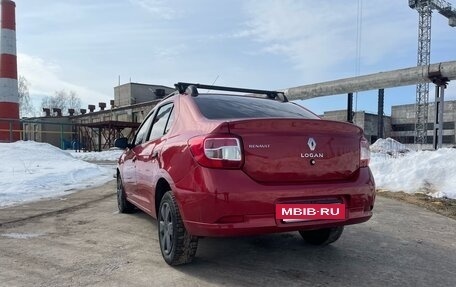 Renault Logan II, 2015 год, 625 000 рублей, 4 фотография