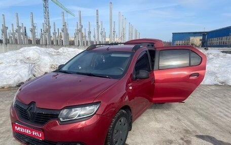 Renault Logan II, 2015 год, 625 000 рублей, 2 фотография