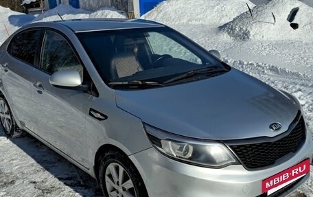 KIA Rio III рестайлинг, 2016 год, 850 000 рублей, 13 фотография