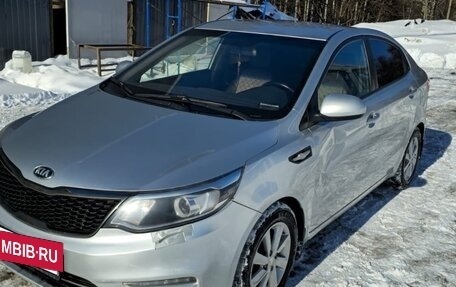 KIA Rio III рестайлинг, 2016 год, 850 000 рублей, 12 фотография