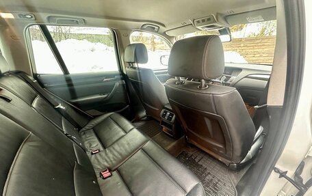 BMW X3, 2013 год, 1 700 000 рублей, 9 фотография